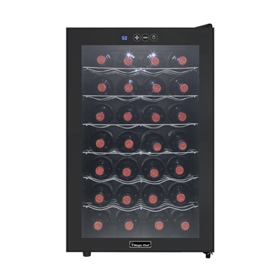 magic chef wine cooler mcwc52b