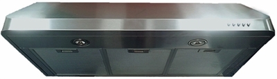 Verona VEHOOD3610 36 Under Cabinet Range Hood Stainless Steel